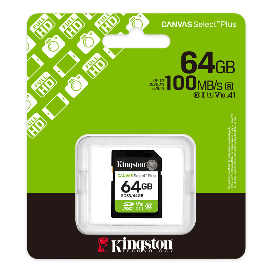 paměťová karta canvas select plus sd – kapacita = 1 tb