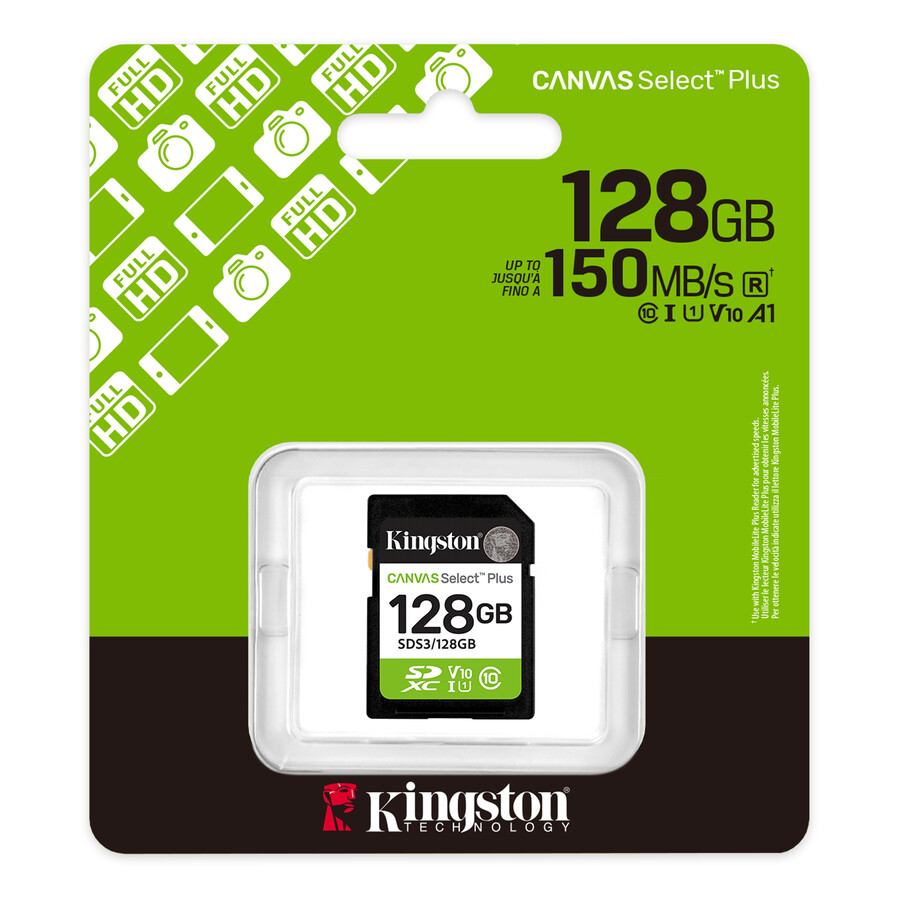 paměťová karta canvas select plus sd – kapacita = 1 tb