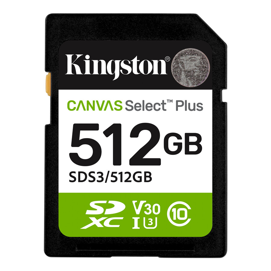 paměťová karta canvas select plus sd – kapacita = 1 tb