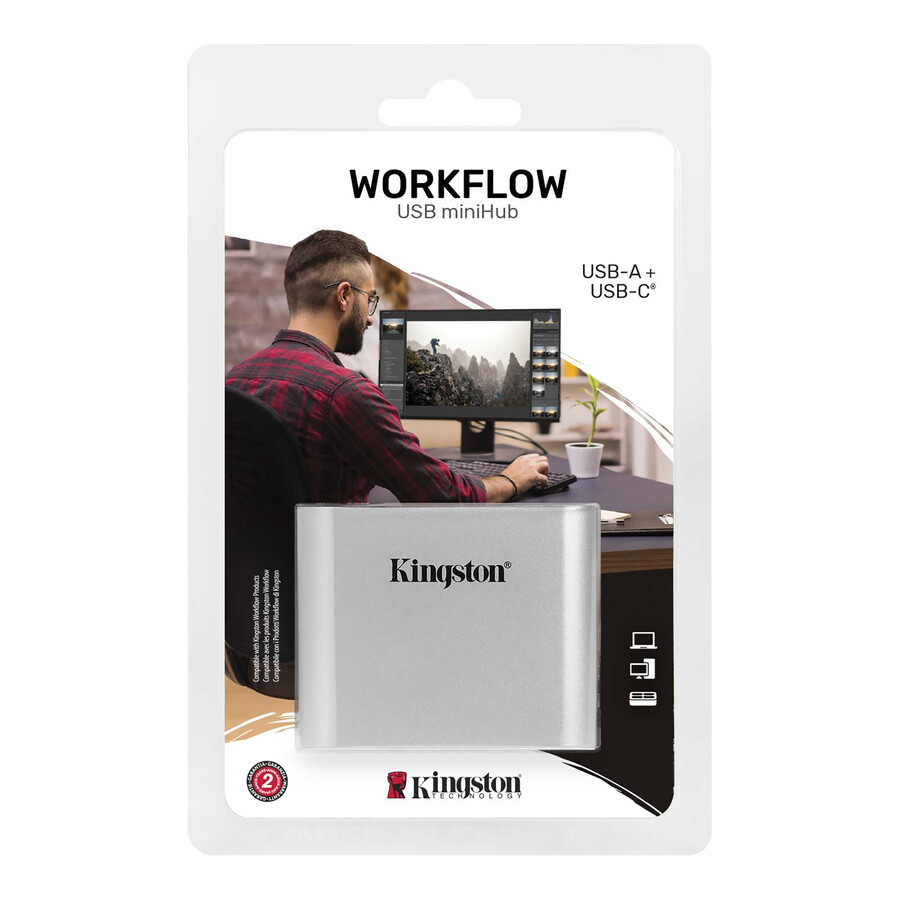 workflow stanice a čtečky - model=workflow usb minihub