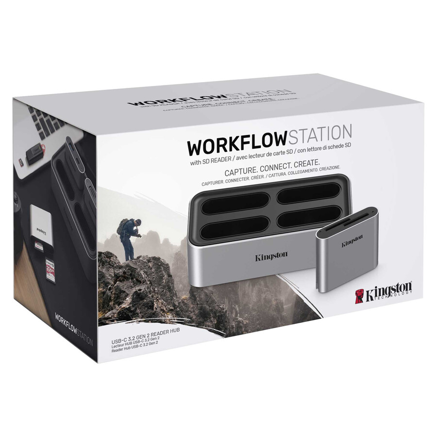 workflow stanice a čtečky - model=workflow usb minihub