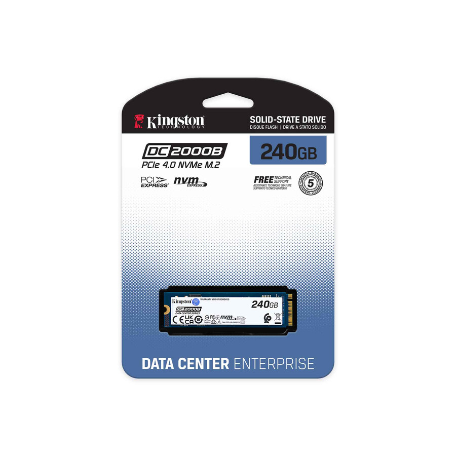 ssd disk dc2000b pcie 4.0 nvme m.2 – kapacita = 240 gb možnosti = chladič