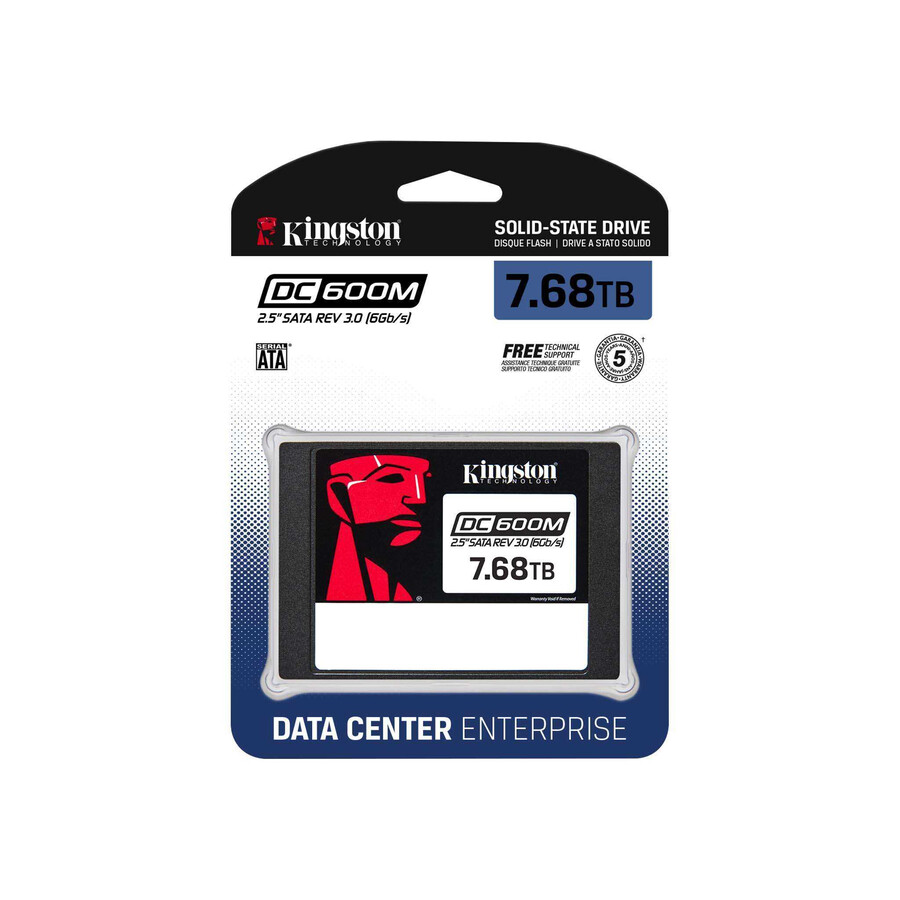 Řada dc600m 25 sata enterprise ssd – bezpečnostní funkce = žádné kapacita = 480 gb