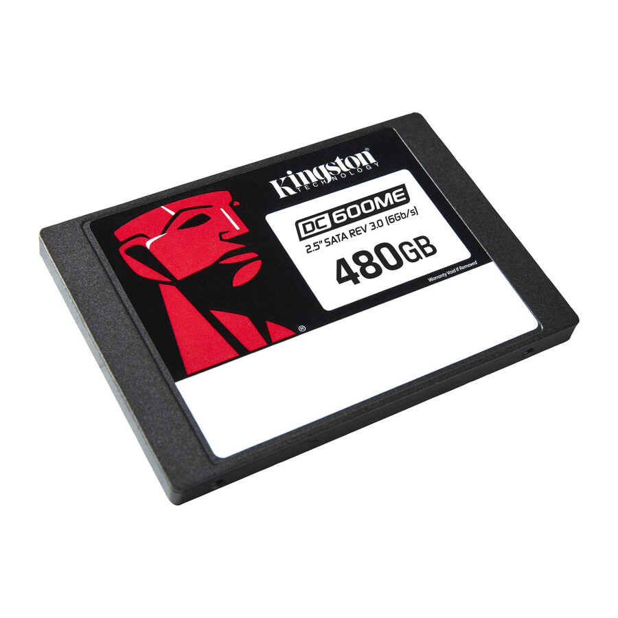 Řada dc600m 25 sata enterprise ssd – bezpečnostní funkce = žádné kapacita = 480 gb