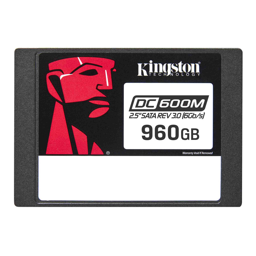 Řada dc600m 25 sata enterprise ssd – bezpečnostní funkce = žádné kapacita = 480 gb