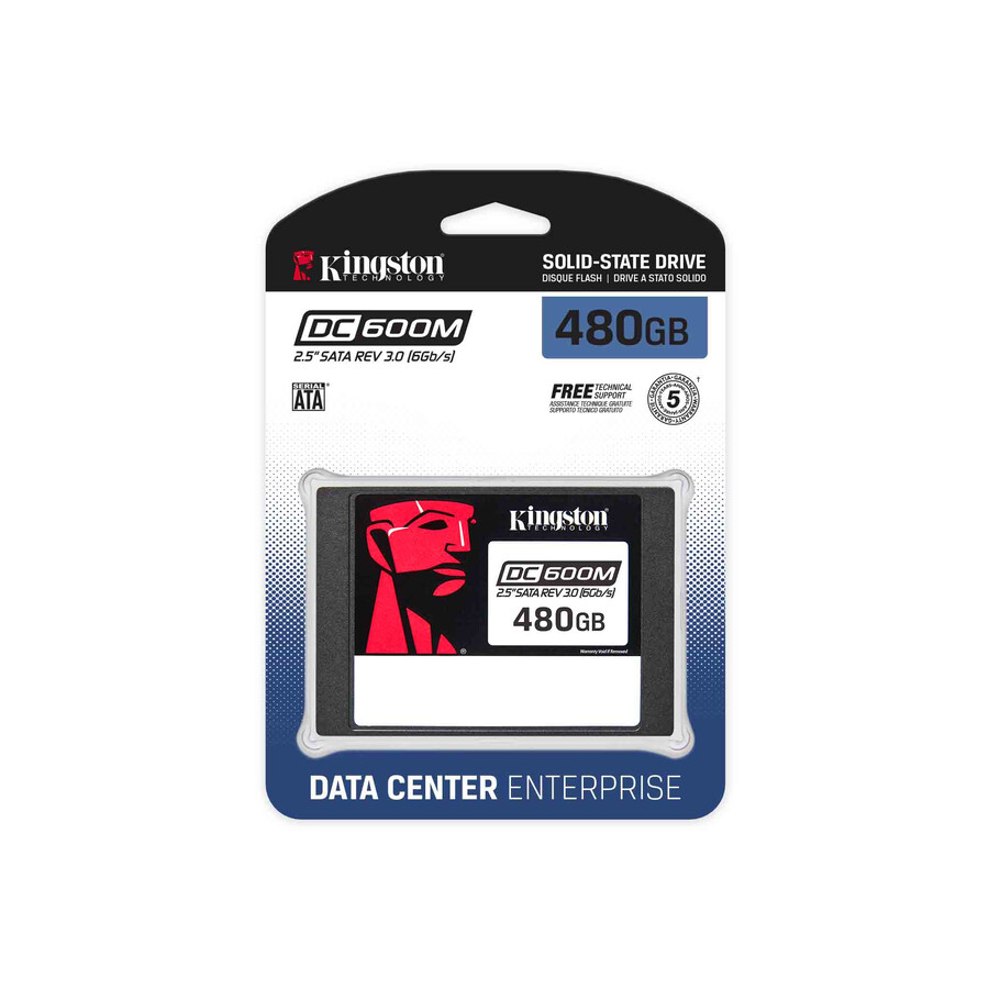 Řada dc600m 25 sata enterprise ssd – bezpečnostní funkce = žádné kapacita = 960 gb