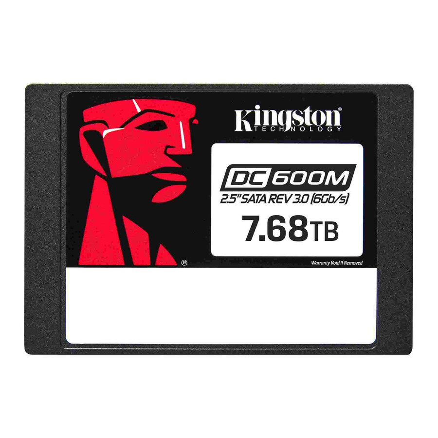 Řada dc600m 25 sata enterprise ssd – bezpečnostní funkce = žádné kapacita = 192 tb