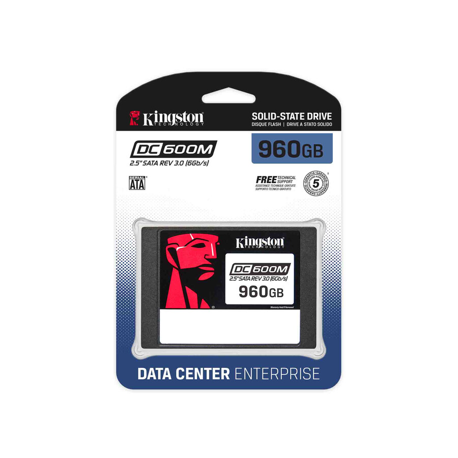 Řada dc600m 25 sata enterprise ssd – bezpečnostní funkce = žádné kapacita = 384 tb