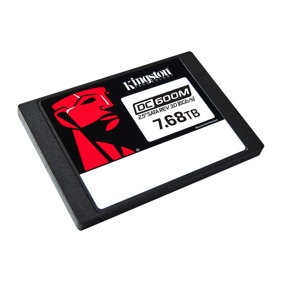 Řada dc600m 25 sata enterprise ssd – bezpečnostní funkce = žádné kapacita = 768 tb