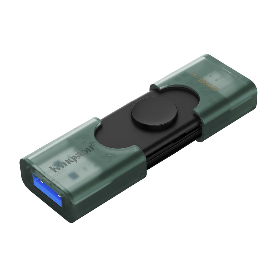 usb flash disk datatravelersup class=u-txt-registeredsup duo – kapacita = 128 gb