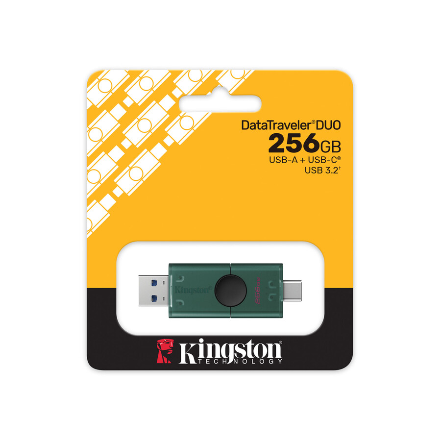usb flash disk datatravelersup class=u-txt-registeredsup duo – kapacita = 256 gb