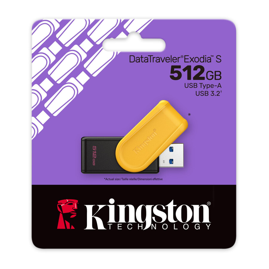 usb flash disk datatraveler exodia s – kapacita = 128 gb