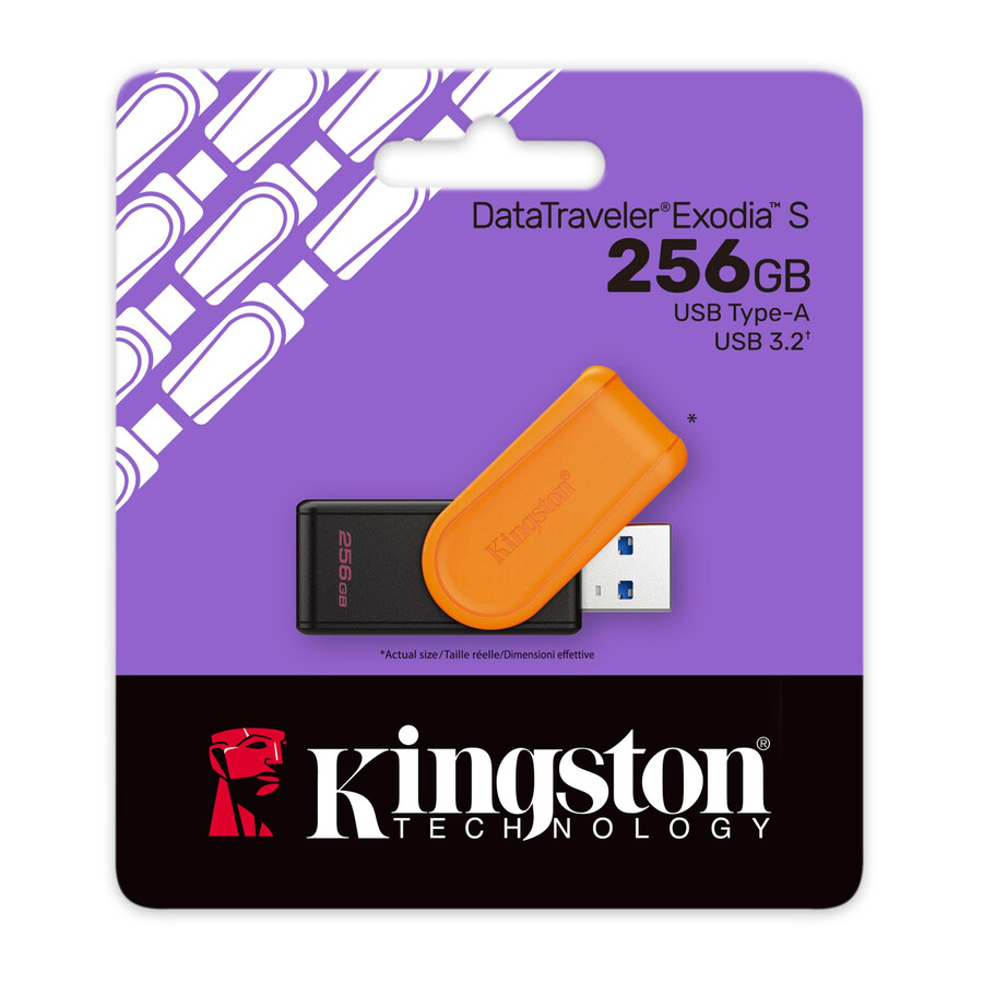 usb flash disk datatraveler exodia s – kapacita = 512 gb