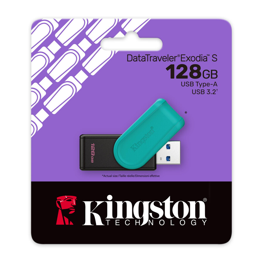 usb flash disk datatraveler exodia s – kapacita = 512 gb