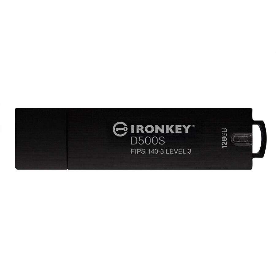 usb flash disk kingston ironkey d500s - kapacita = 16 gb