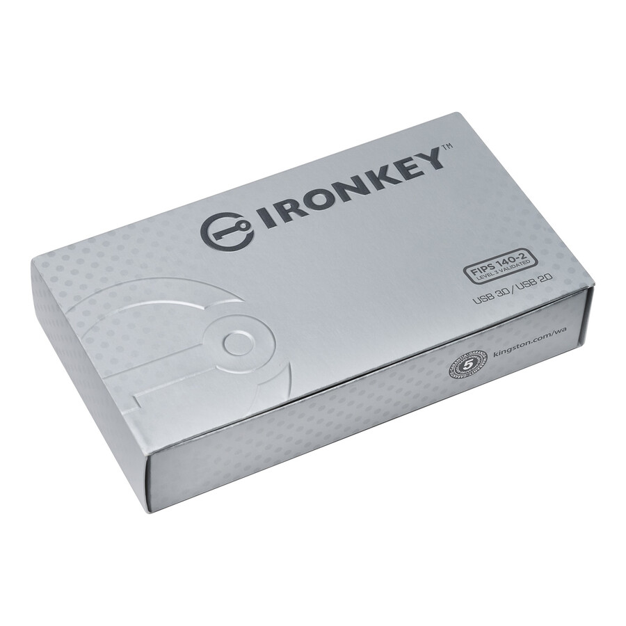 Šifrovaný usb flash disk kingston ironkey s1000 - číslo dílu=iks1000e32gb