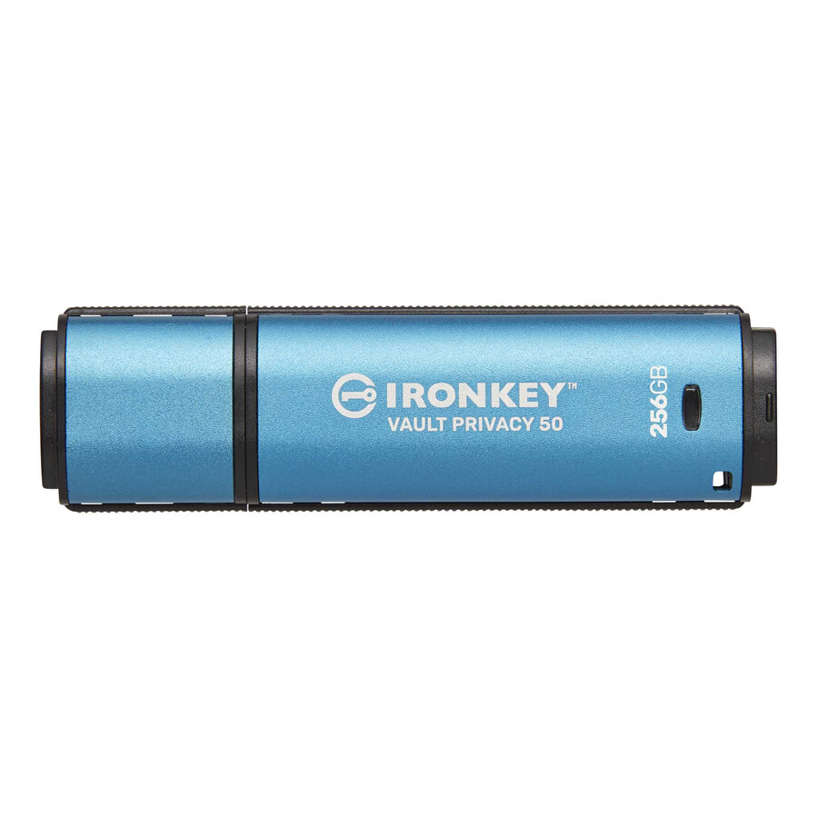 kingston ironkey vault privacy series 50 - kapacita=256gb rychlostní třída=usb 3.2 gen 1 konektor=usb-a