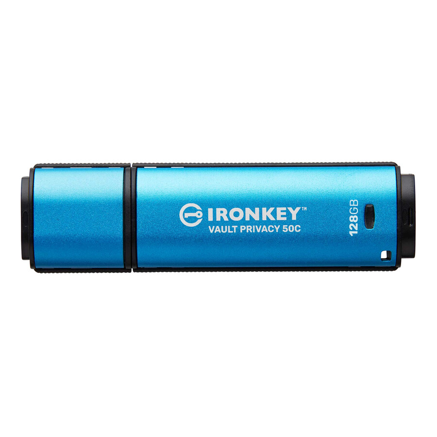 kingston ironkey vault privacy series 50 - kapacita=256gb rychlostní třída=usb 3.2 gen 1 konektor=usb-a