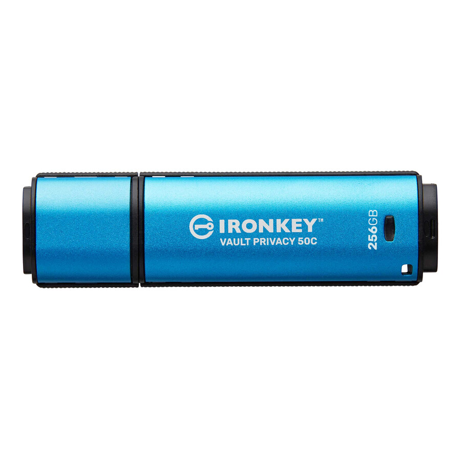 kingston ironkey vault privacy series 50 - kapacita=256gb rychlostní třída=usb 3.2 gen 1 konektor=usb-a