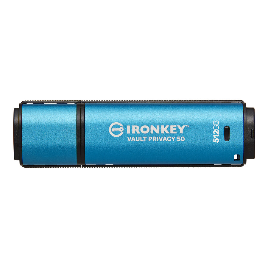 kingston ironkey vault privacy series 50 - kapacita=256gb rychlostní třída=usb 3.2 gen 1 konektor=usb-a